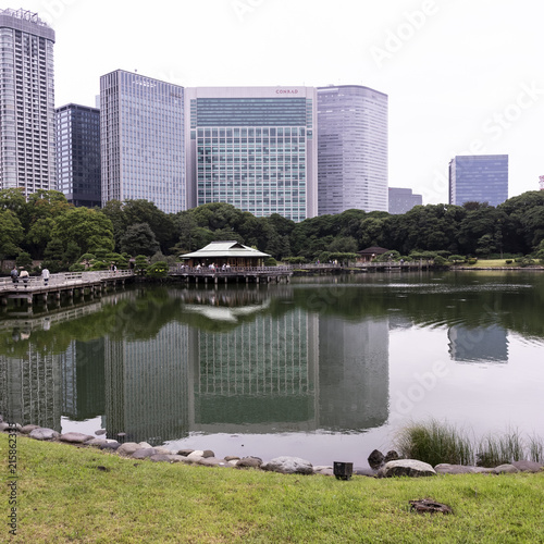 Hamarikyu Garden