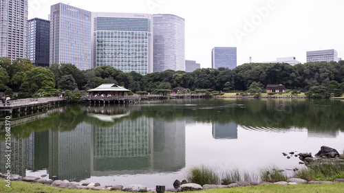 Hamarikyu Garden