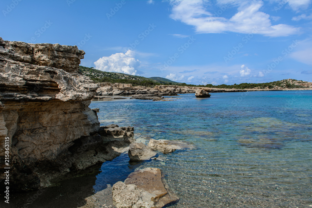 Zatoka, Akamas Peninsula National Park, Cypr