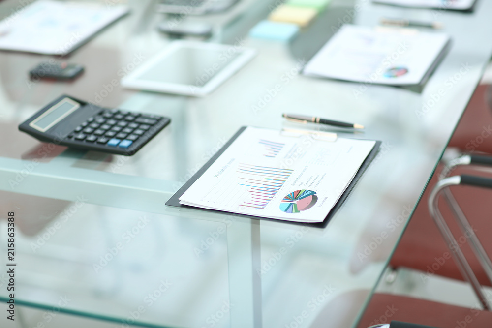 calculator and financial documents on the desktop businessman calculator and financial documents on the desktop businessman