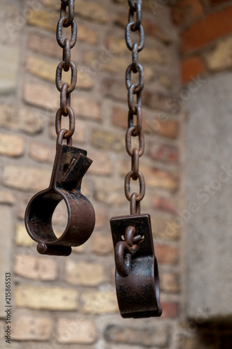 Old shackles