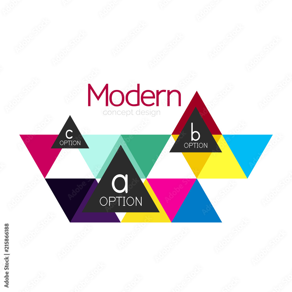 Triangle shape design abstract business logo icon design. Company logotype branding emblem idea Triangle shape design abstract business logo icon design. Company logotype branding emblem idea