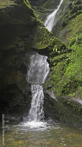 St Nectan's Cleve waterfall photo