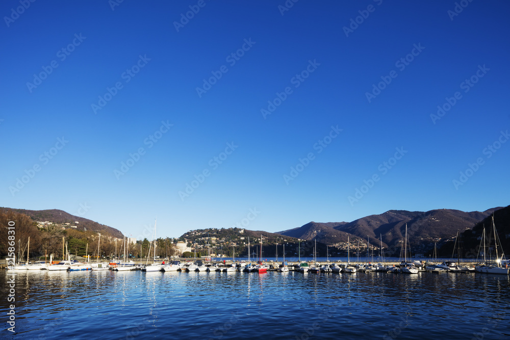 Como town, Lake Como, Lombardy, Italian Lakes Como town, Lake Como, Lombardy, Italian Lakes