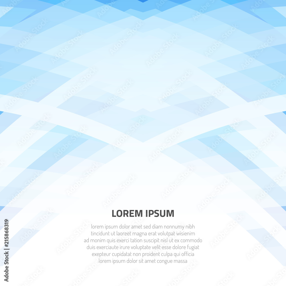 Abstract background with curved geometric shapes. Vector illustration for modern design. Abstract background with curved geometric shapes. Vector illustration for modern design.