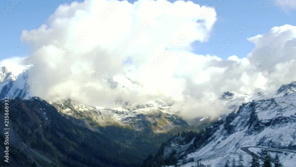 Mount Baker Washington – 4k drone video of Mt Baker Washington, Baker Highway, Maple Falls, Glacier Washington gorgeous mountains with snow Mount Baker Washington – 4k drone video of Mt Baker Washington, Baker Highway, Maple Falls, Glacier Washington gorgeous mountains with snow