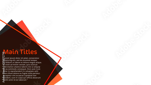 Corner Overlap Lower Thirds
