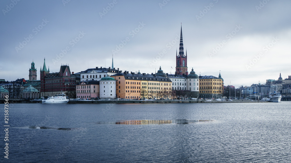 Icy Stockholm