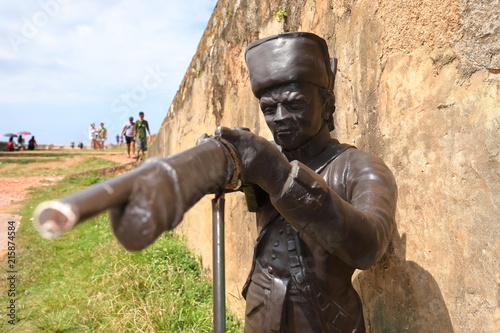 Die Festung von Galle in Sri Lanka 