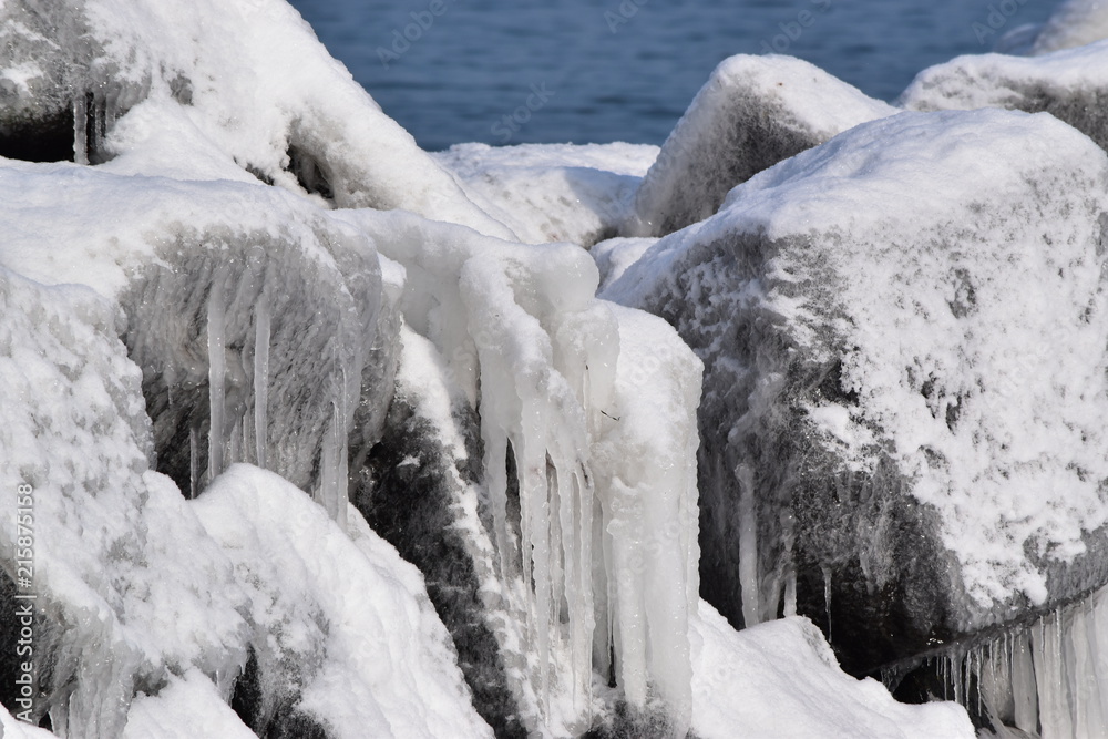 Winter am Meer