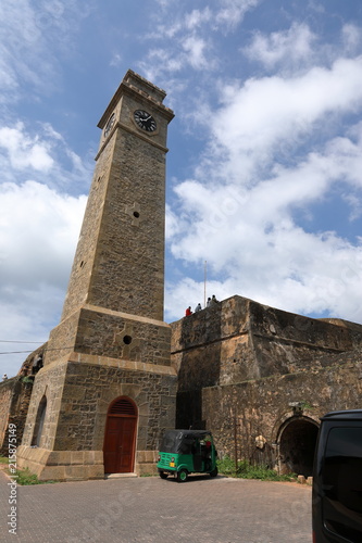 Die Festung von Galle in Sri Lanka 