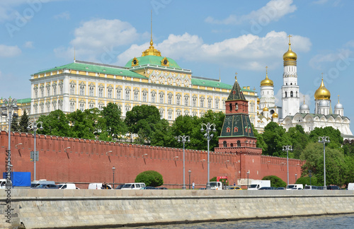 Architectural ensemble of the Moscow Kremlin and Kremlin embankm