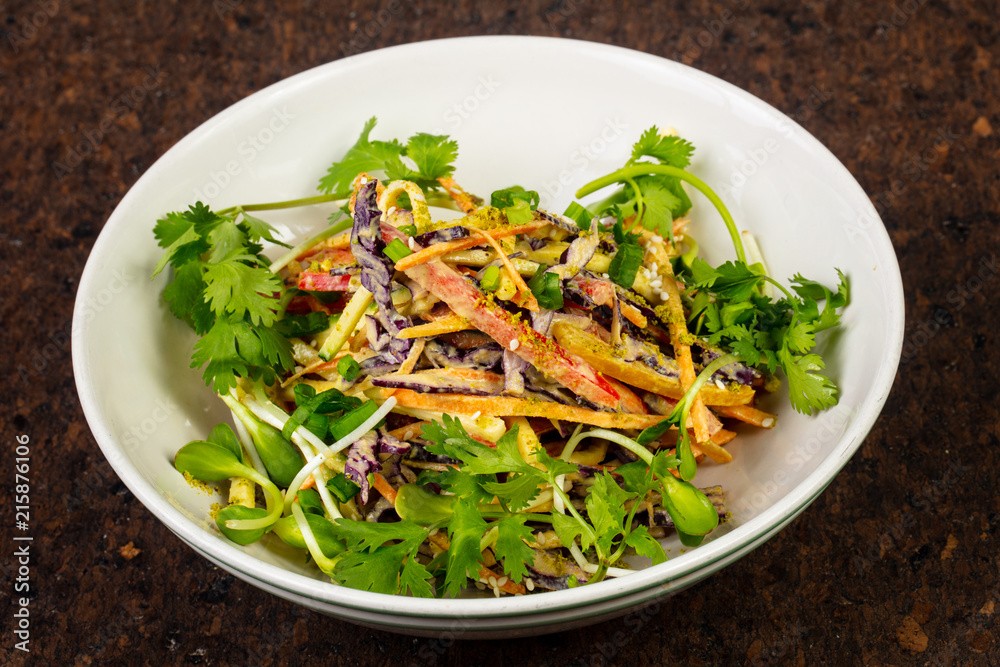 Delicious vitamin salad Delicious vitamin salad