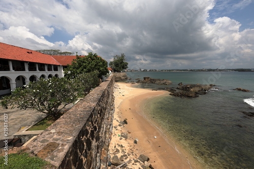 Die Festung von Galle in Sri Lanka 