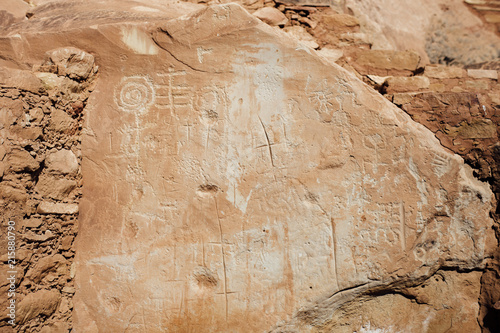 фотографія Step House Petroglyph in Mesa Verde, CO