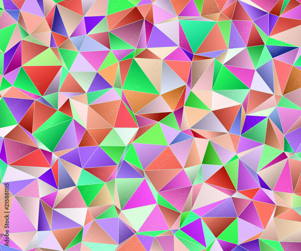 Triangular 3d, modern background Triangular 3d, modern background