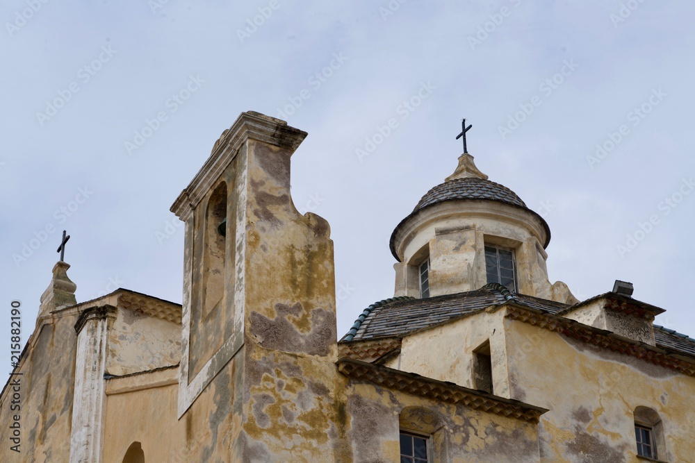 Historical church of Calvi