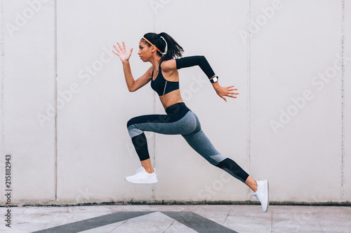 Sprinter woman.