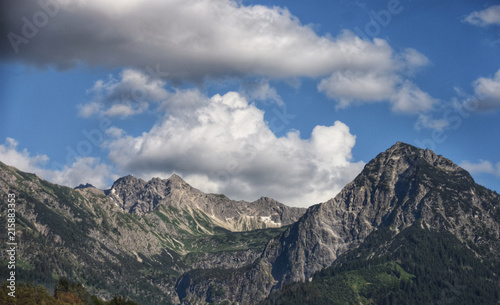Gebirgslandschaft. Alpen © medwedja
