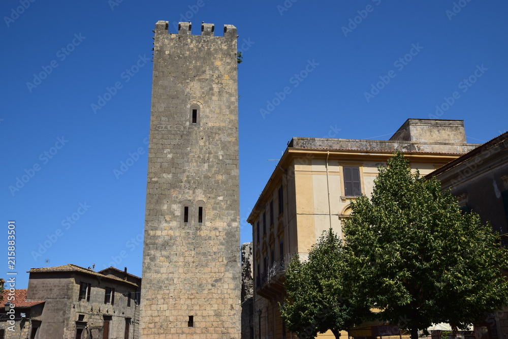 Tarquinia - scorcio Tarquinia - scorcio
