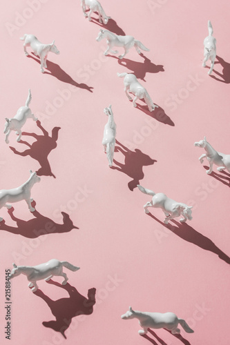 Horse herd/miniature