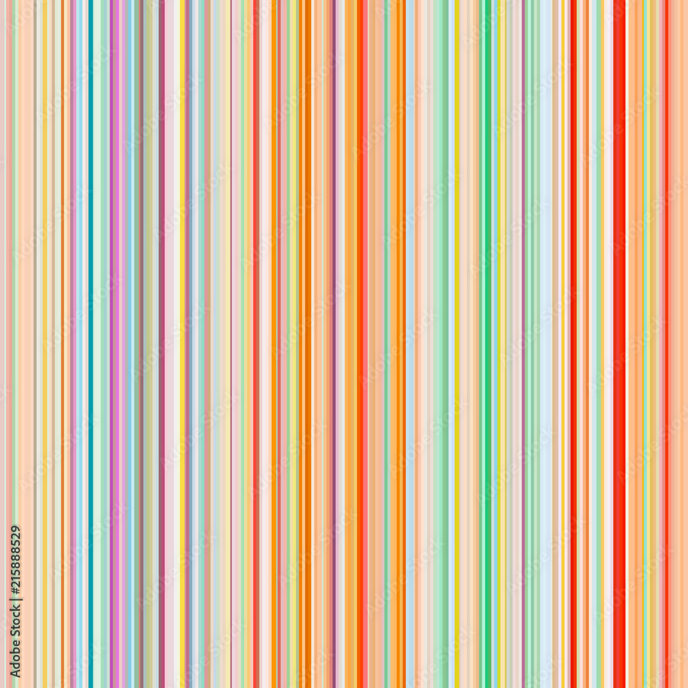 Retro style colorful vertical striped lines background. Retro style colorful vertical striped lines background.
