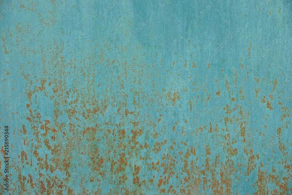 blue metallic texture of a piece of rusty iron blue metallic texture of a piece of rusty iron