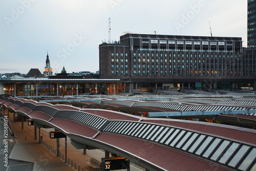 Photography Central station in Oslo. Norway
