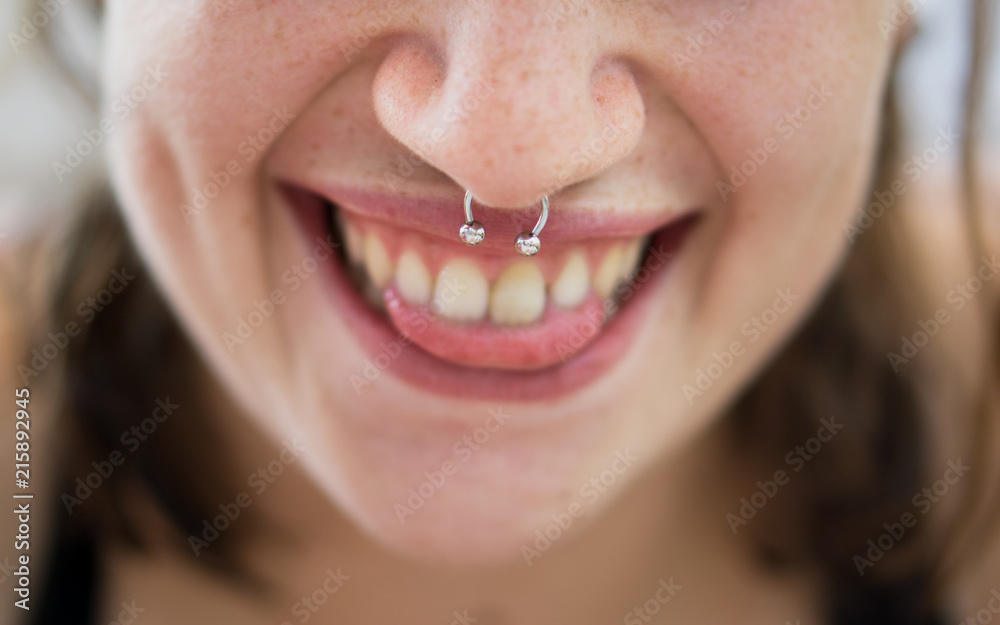 Young girl smiling at camera Young girl smiling at camera