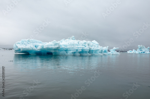 Icelandic icebergs