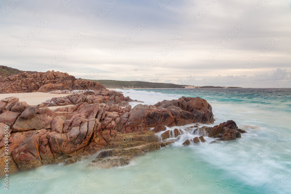 Stunning rocky coastline in Western Australia Stunning rocky coastline in Western Australia