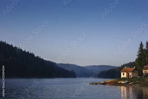 Beglika dam photo