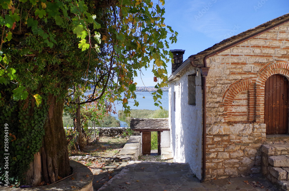 Monastery - Ioannina Island, Greece Monastery - Ioannina Island, Greece