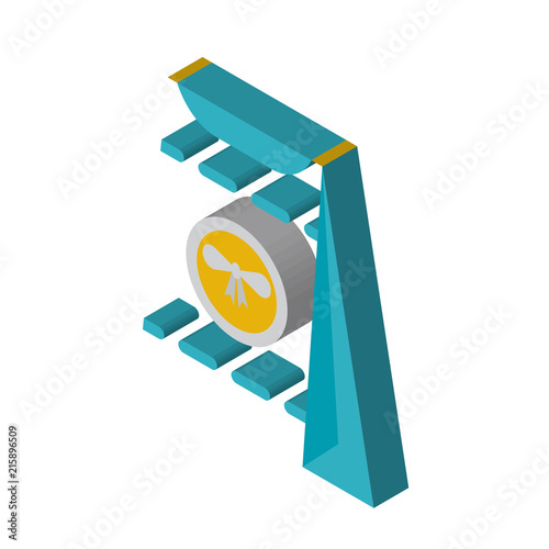 Snack isometric right top view 3D icon photo