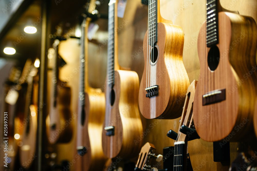 Naklejka premium Portuguese ukuleles and cavaquinhos