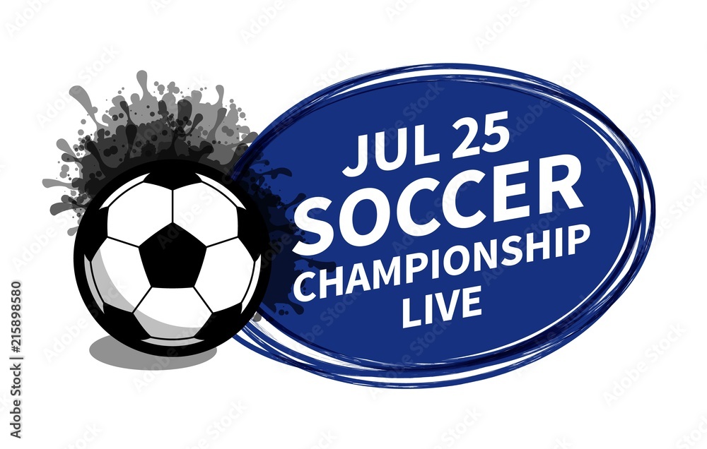 Vector soccer football sport scoreboard spotlight background place for copy text ad. Banner, flyer, poster, TV concept design brush doodle flat style isolated illustration. Vector soccer football sport scoreboard spotlight background place for copy text ad. Banner, flyer, poster, TV concept design brush doodle flat style isolated illustration.