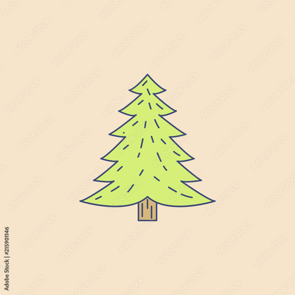 Pine field outline icon. Element of outdoor recreation icon for mobile concept and web apps. Field outline Pine icon can be used for web and mobile Pine field outline icon. Element of outdoor recreation icon for mobile concept and web apps. Field outline Pine icon can be used for web and mobile