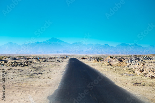 Egypt. Hurghada November 20: bus trip