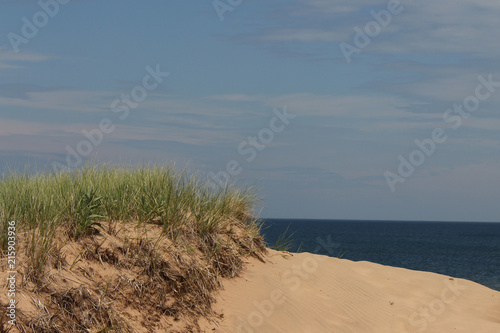 Konstfotografi PEI Sand Dunes