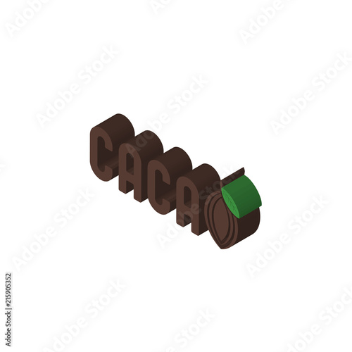  isometric right top view 3D icon