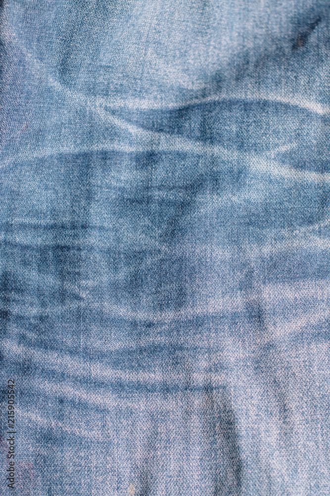 Fine Detail Of Denim Fine Detail Of Denim