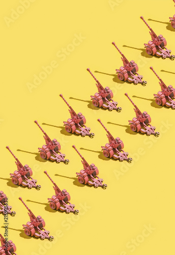 Artillery.