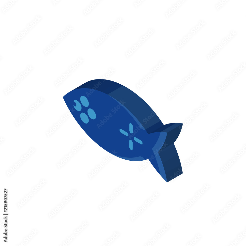 fishing game isometric right top view 3D icon fishing game isometric right top view 3D icon