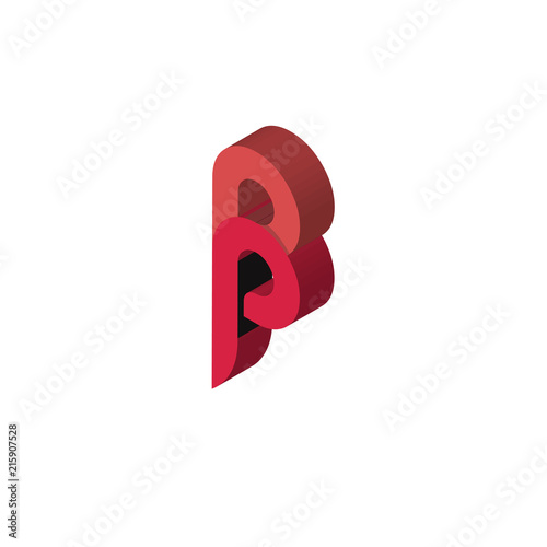 isometric right top view 3D icon