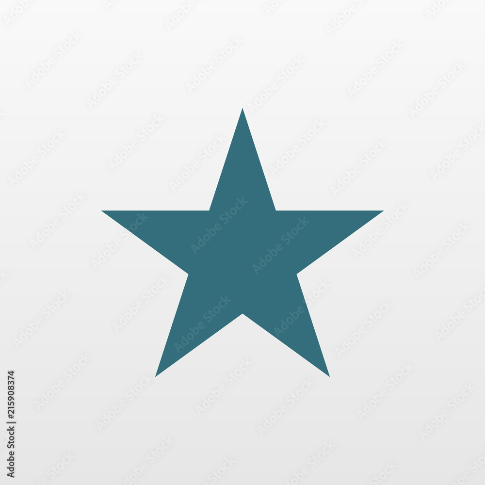 Star icon isolated on background. Modern simple sparkle flat sign. Business, internet concept. Trend Star icon isolated on background. Modern simple sparkle flat sign. Business, internet concept. Trend