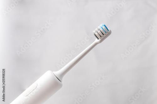 the electric toothbrush