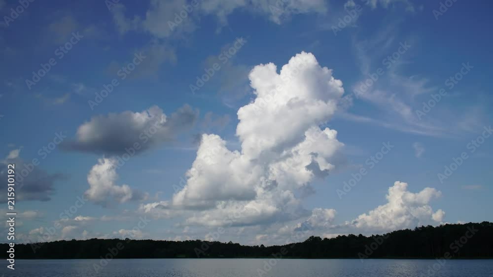 lake, pond, river, sea, time lapse, clouds lake, pond, river, sea, time lapse, clouds