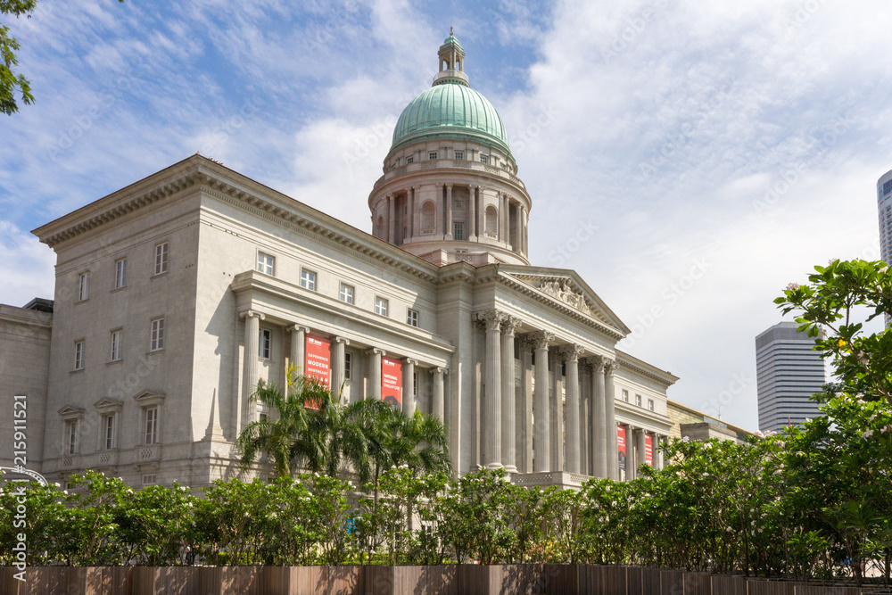 The SIngapore National Art Gallery,