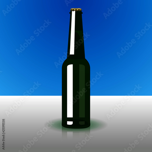 cerveza verde