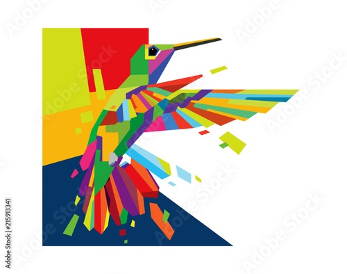 hummingbird full color